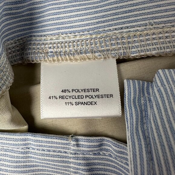 Peter Millar Men's Shackleford Performance 9" Hybrid Golf Short, Size W33, Sand - Picture 11 of 15